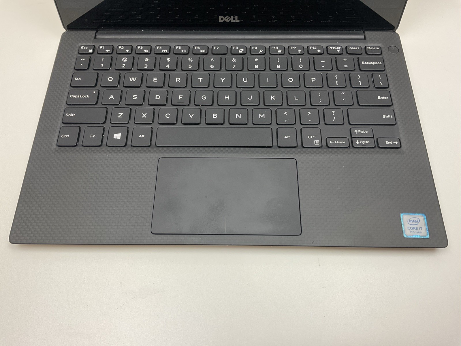 Dell XPS 13 9360, Intel Core i7, 16GB RAM, 512GB NVMe, Win 10 Touchscreen, rose