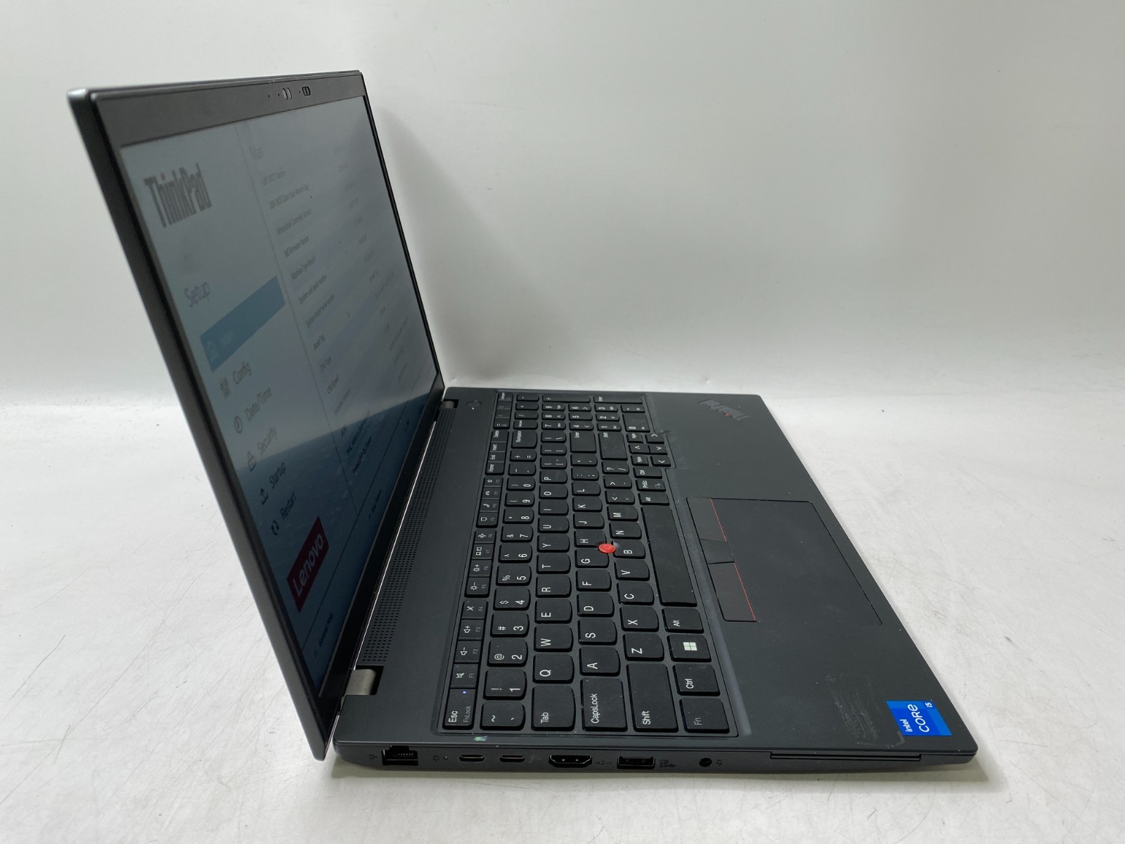 Lenovo ThinkPad L15 Gen 3 i5-1235U 8GB DDR4 No SSD/AC -Broken USB-C Port – PARTS