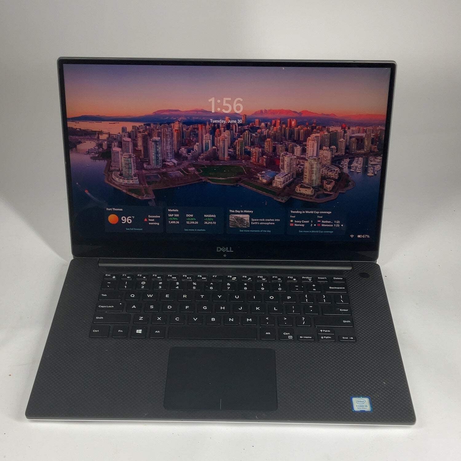 Dell XPS 9570 15.6″ i9-8950HK 2.9GHz 16GB RAM 512GB SSD GeForce GTX 1050 Ti
