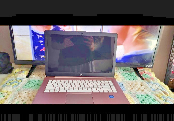 HP Stream 14-CB122DS 14” (64GB eMMC Intel Celeron N4020 1.1GHz 4GB RAM) Laptop