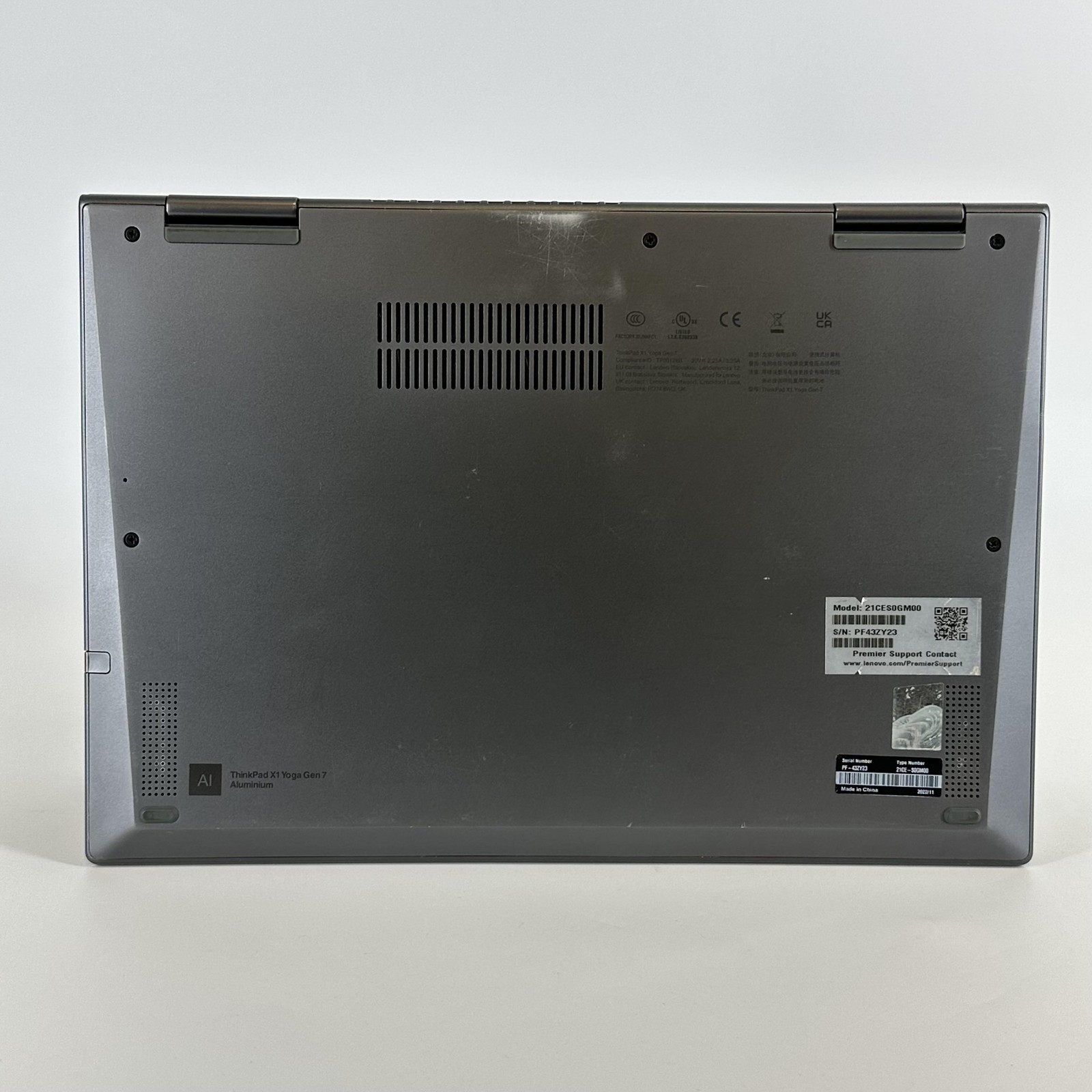 Lenovo ThinkPad X1 Yoga Gen 7 14 FHD+ TOUCH i7-1265U 16GB 512GB SSD – BENT FRAME
