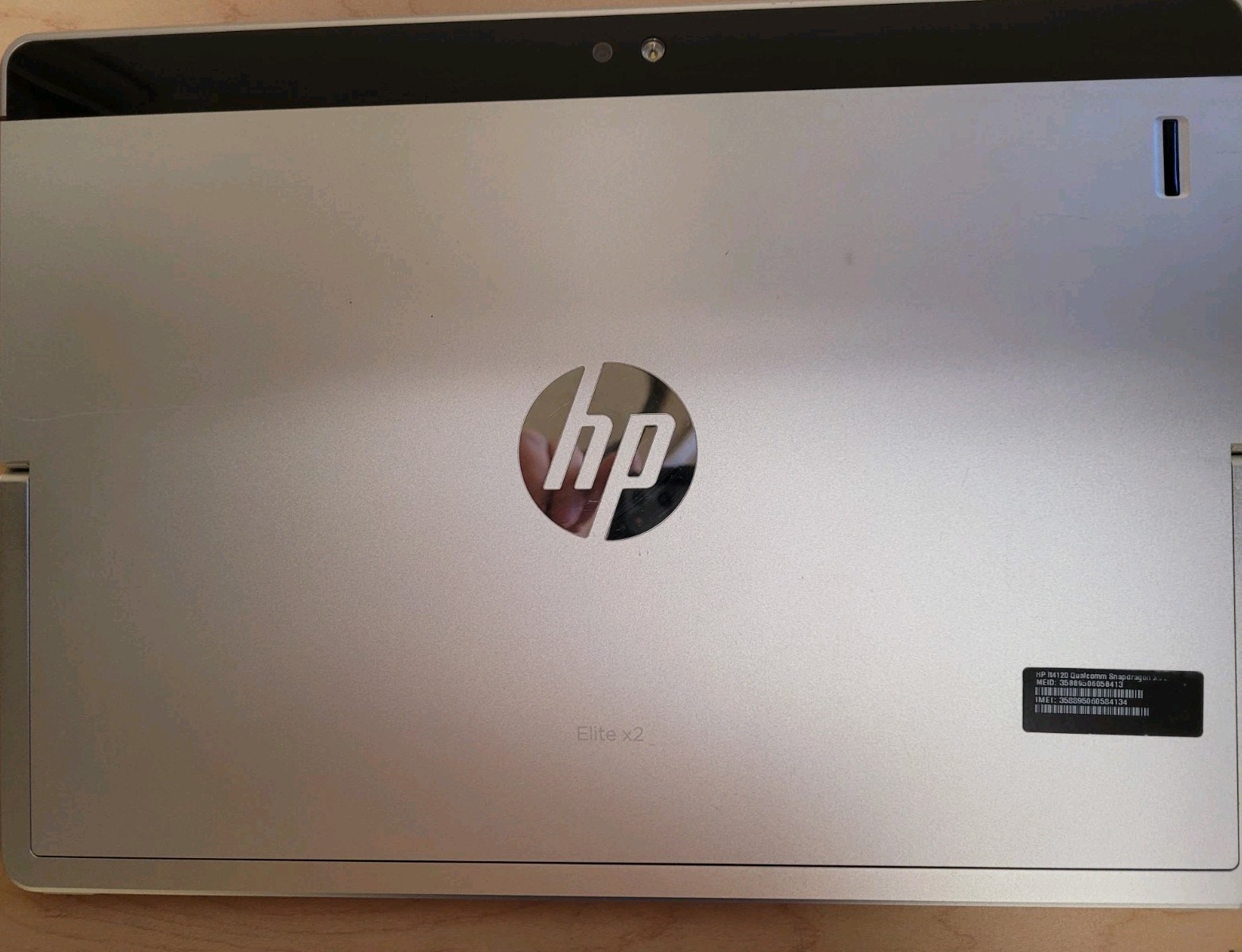 HP Elite x2 1012 G1 Tablet Intel Core m7 8GB RAM 256GB SSD LTE Touch NO OS- USED