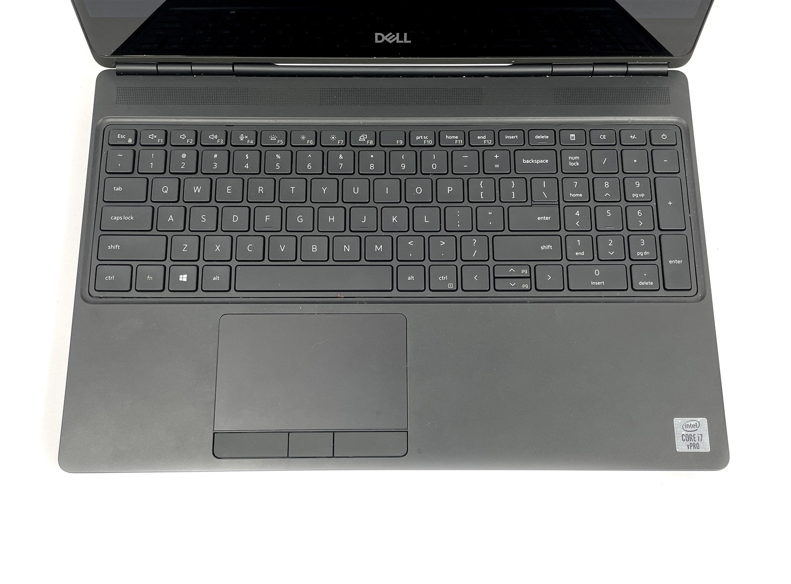 Dell Precision 7550 Laptop i7-10850H 256GB SSD 32GB RAM – Win 11 – No Battery