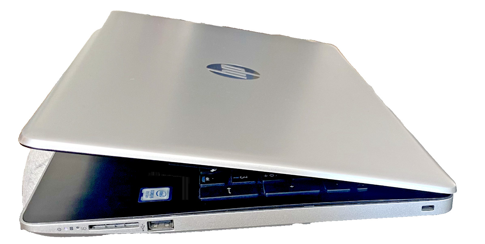 HP Laptop 15-da0xx – Intel Core i5-8250U 8GB RAM 256GB SSD Windows 11 Pro & MS