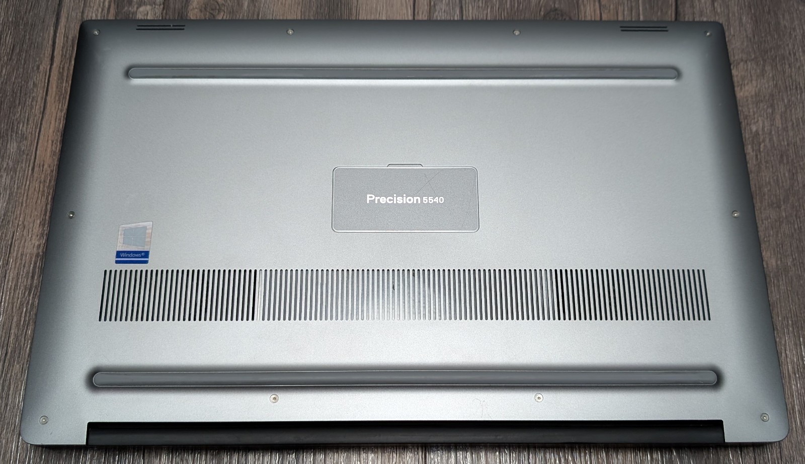 Dell Precision 5530 i9-8950HK 24GB 512GB NVIDIA P2000 Win11 Pro *New Battery*