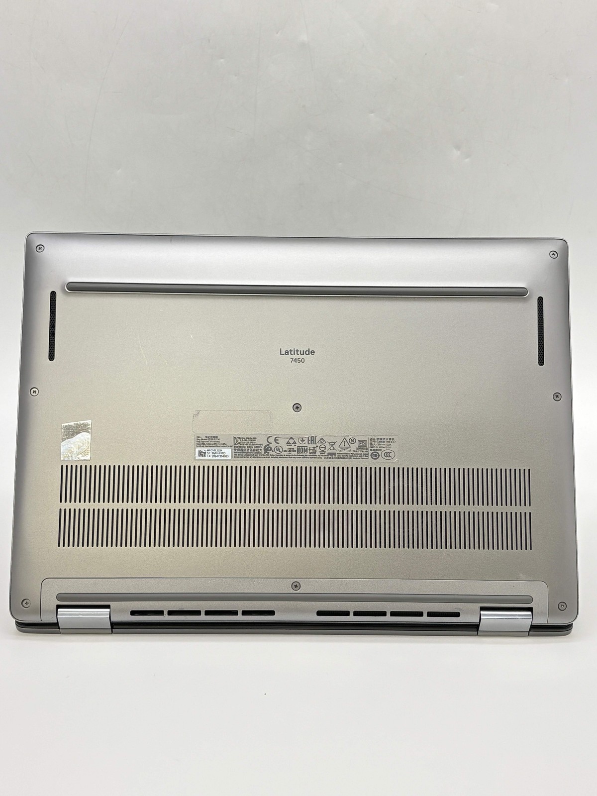 Dell Latitude 7450 Intel Core Ultra 7 165U 32GB RAM 1TB SSD Gray