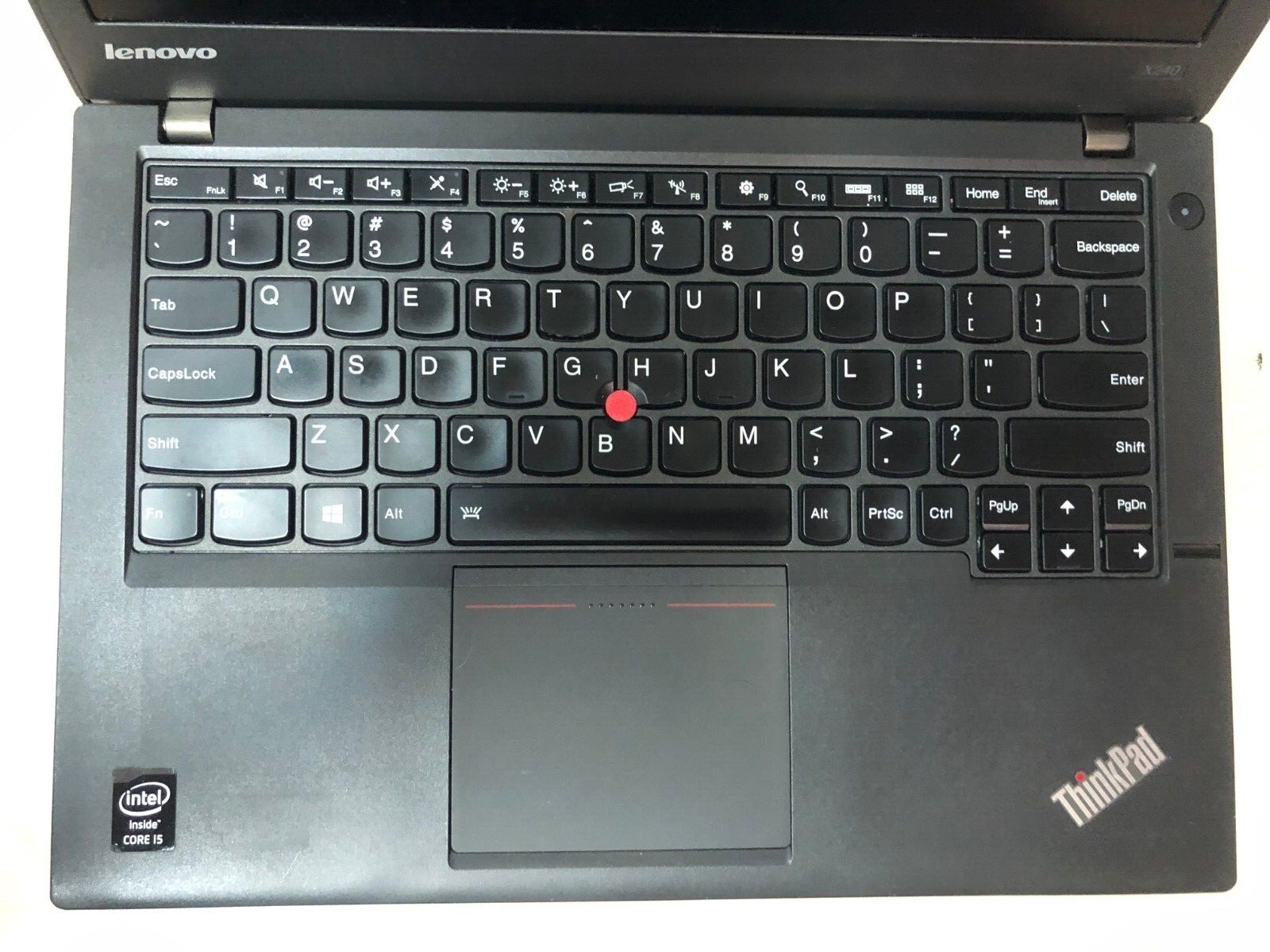 Thinkpad X240 12.5″ i5-4200 @ 1.6GHz, 8GB RAM, 256GB SSD