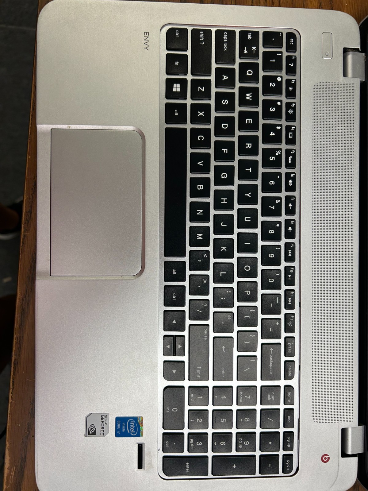 HP Envy 15 Touch i7-4700MQ 8GB 128GB SSD Win11 Pro Office 2021 Beats Audio