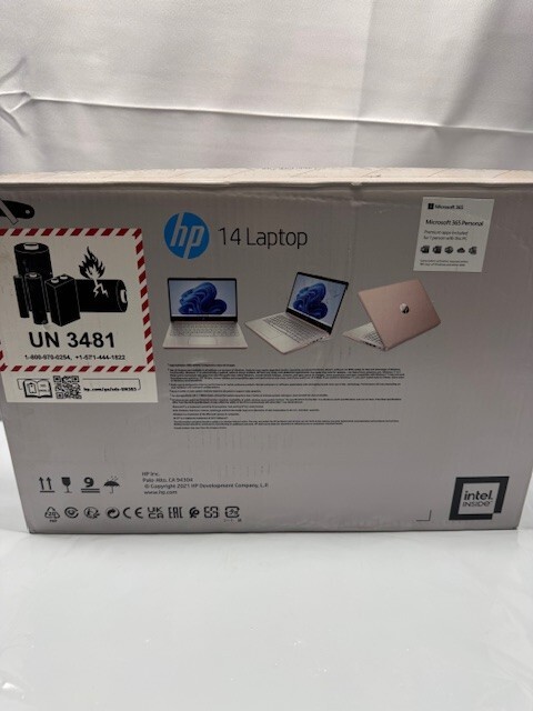 HP Stream 14″ Laptop 16GB RAM 64GB eMMC Intel Celeron N4120 Microsoft Office 365