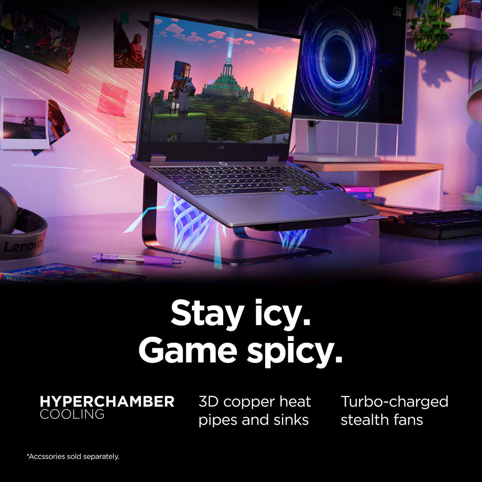 Lenovo – LOQ 15.6″ Full HD Gaming Laptop – Intel Core i5-13450HX 2023 – 16GB …
