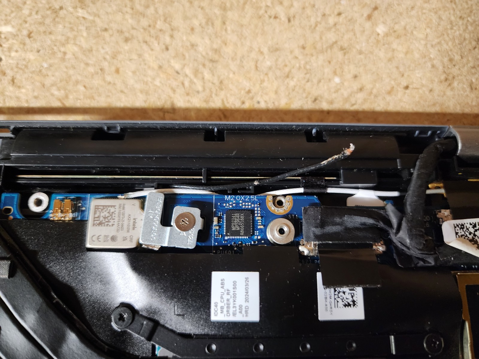 Dell Latitude 7640 16″ Core i7-1365U 32GB RAM No HDD/OS/Batt See Desc | Parts