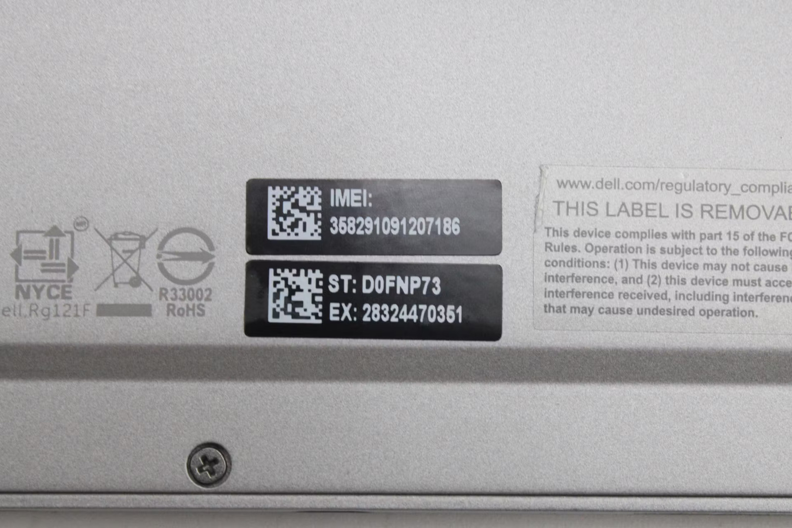 Dell Latitude 7210 2-in-1 Used 12.3″ i5-10310U, 16GB RAM, 256GB NVMe, No Keyb…