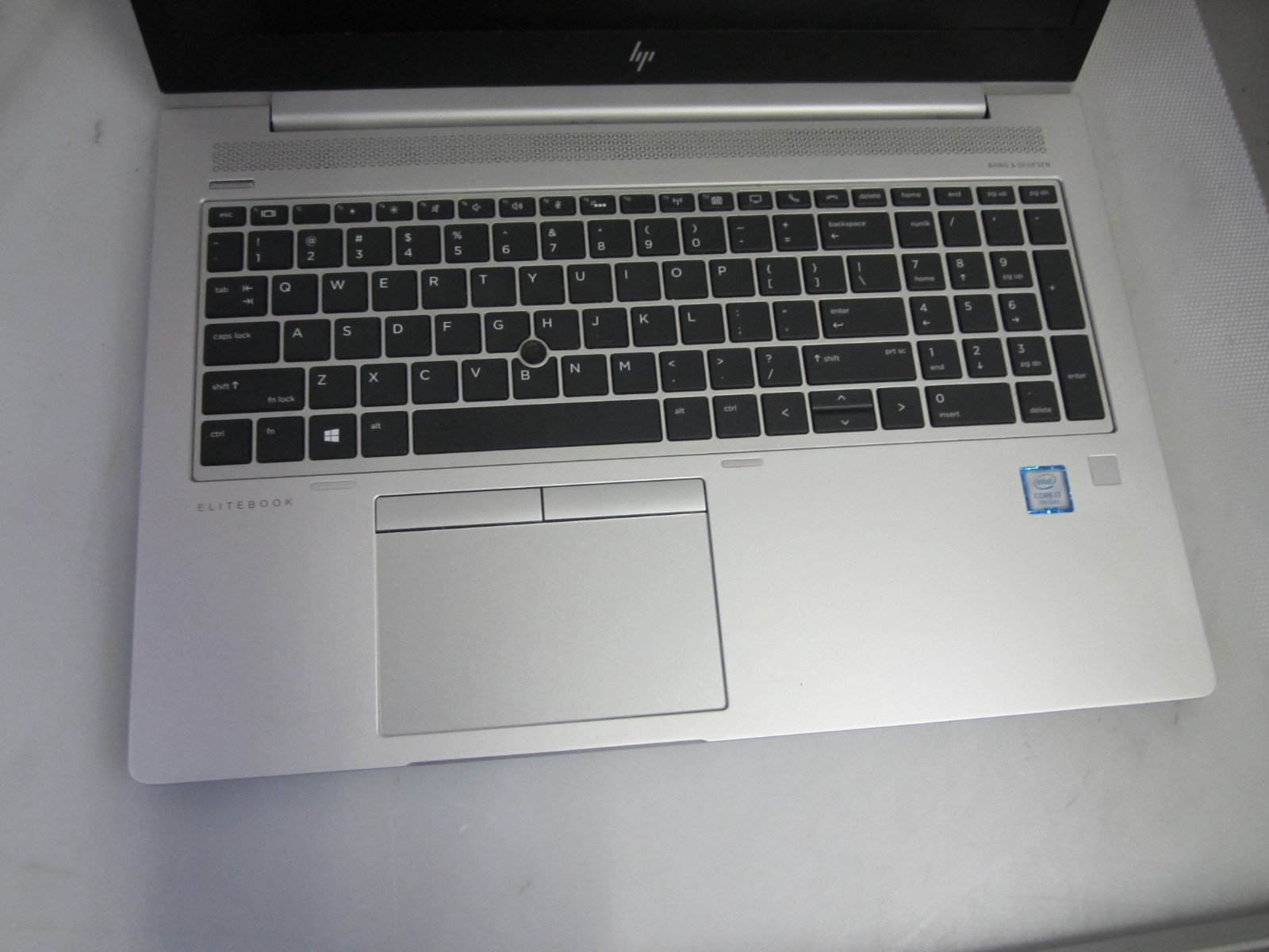 HP EliteBook 850 G5 I7-7500U 2.70GHZ 16GB 500GB M2SSD UBUNTU LAPTOP + AC READ