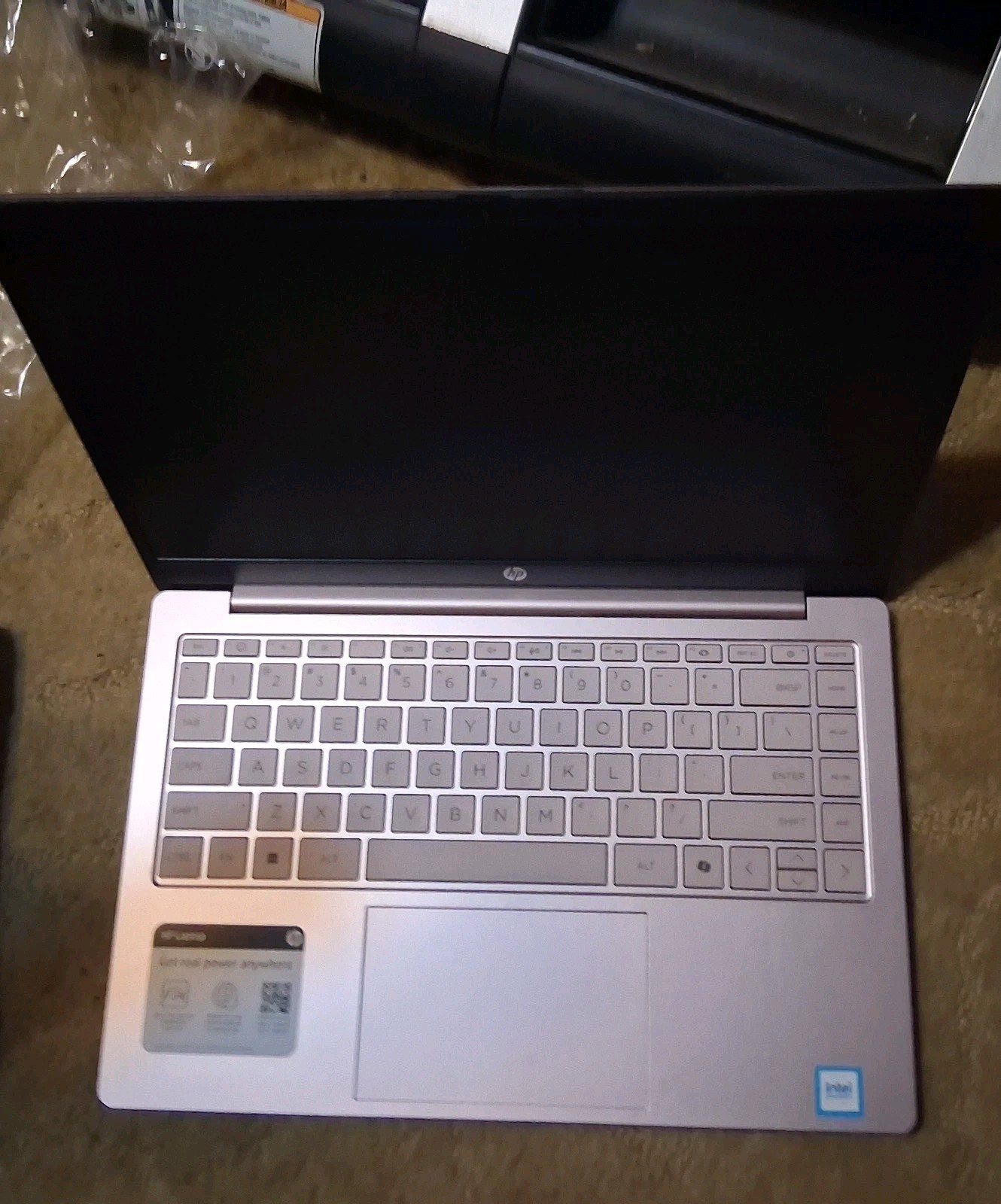 HP 14-dk0002dx 14″ (128GB, AMD A9-9425 Dual-Core, 3.1 GHz, 4GB) Laptop – Silver