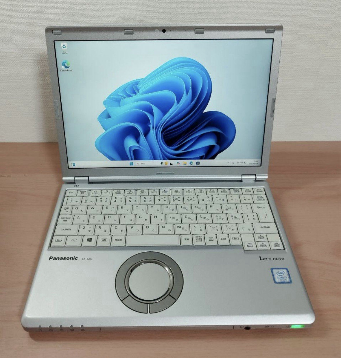 Panasonic Let’s Note SZ6 CF-SZ6 i5-7300U 8GB RAM 256GB SSD Laptop touch w/ AC