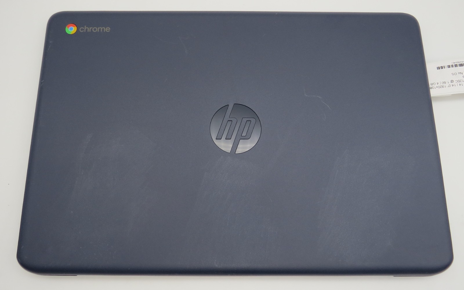 HP Chromebook 14-14″-AMD A4-APU-9120C@1.6GHz-4GB RAM-32GB internal-NO OS
