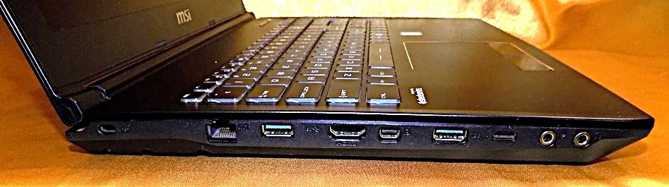 MSI GP62 6QE Leopard 15.6″ 1TB +256GB 16GB Win10 ****Gaming PC Laptop Computer