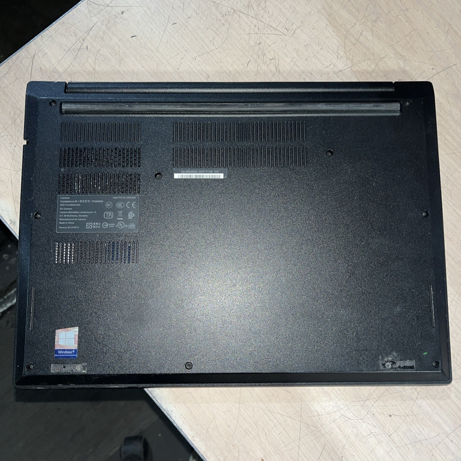 LENOVO THINKPAD E490 INTEL CORE I3-8145U 2.10GHZ GB RAM NO HD