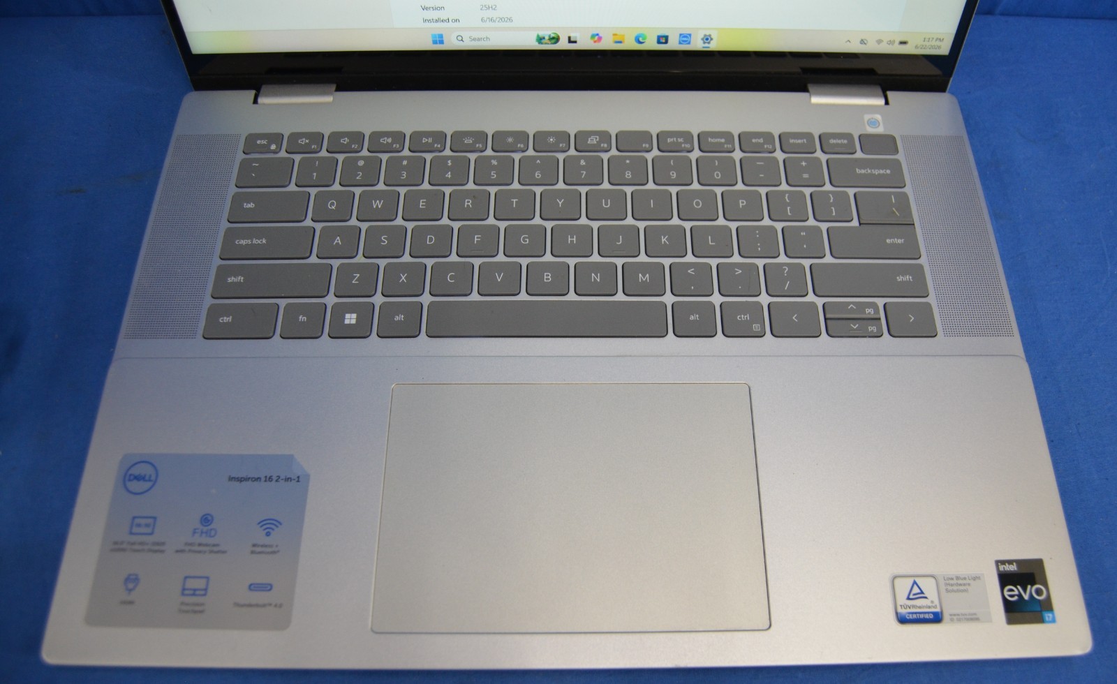 Dell Inspiron 16 Plus 7630 16″ Intel i7-13620H 2.4GHz 16GB RAM 1TB