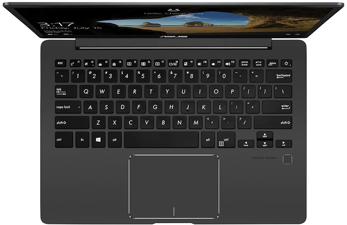 Asus ZenBook UX331U – Intel Core i5-8250U 1.6Ghz – 8 Go Ram – SSD 256 Go – AZER