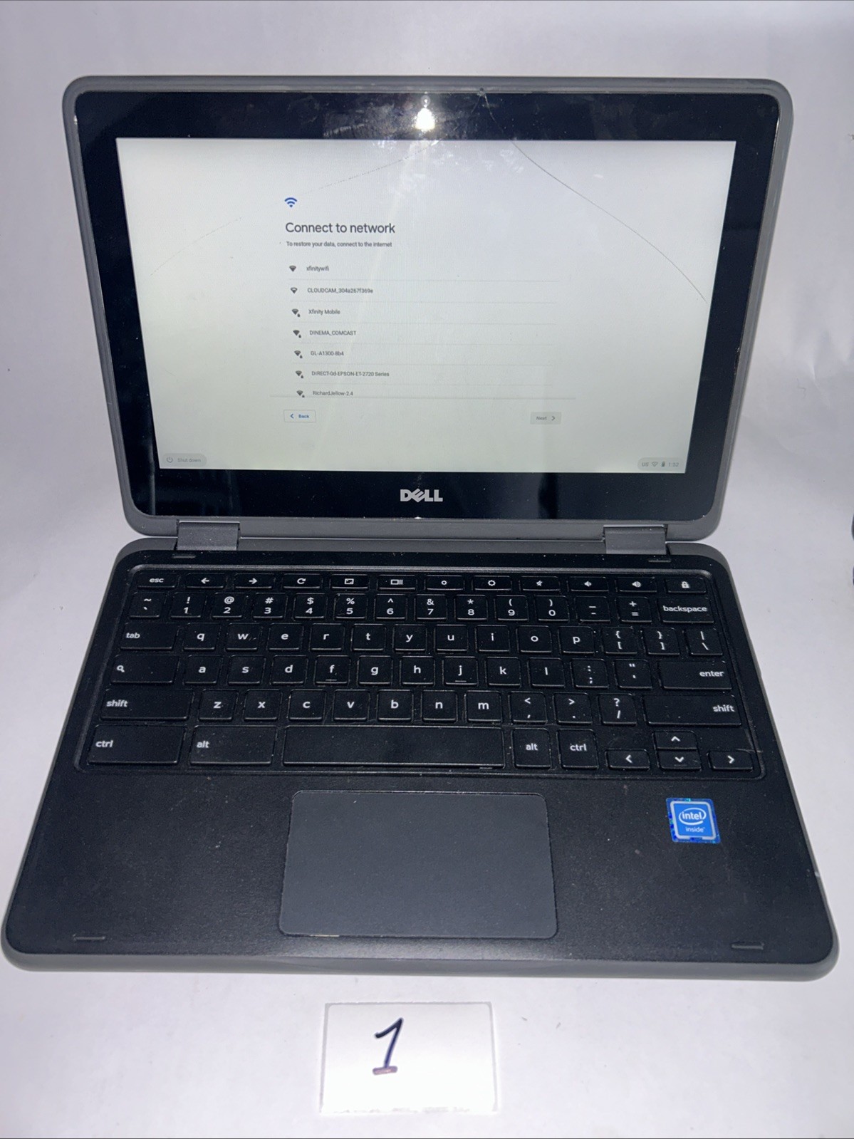 LOT 2 Dell 3189 Chromebook Parts Only for Repair / Spares