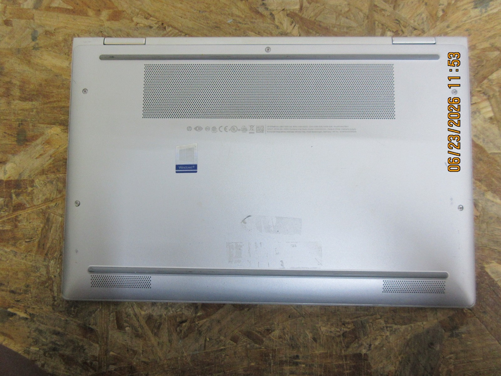 HP EliteBook x360 1030 G4 i7-8665U @ 1.9GHz 16GB 256GB Win11 Pro Touch Laptop.