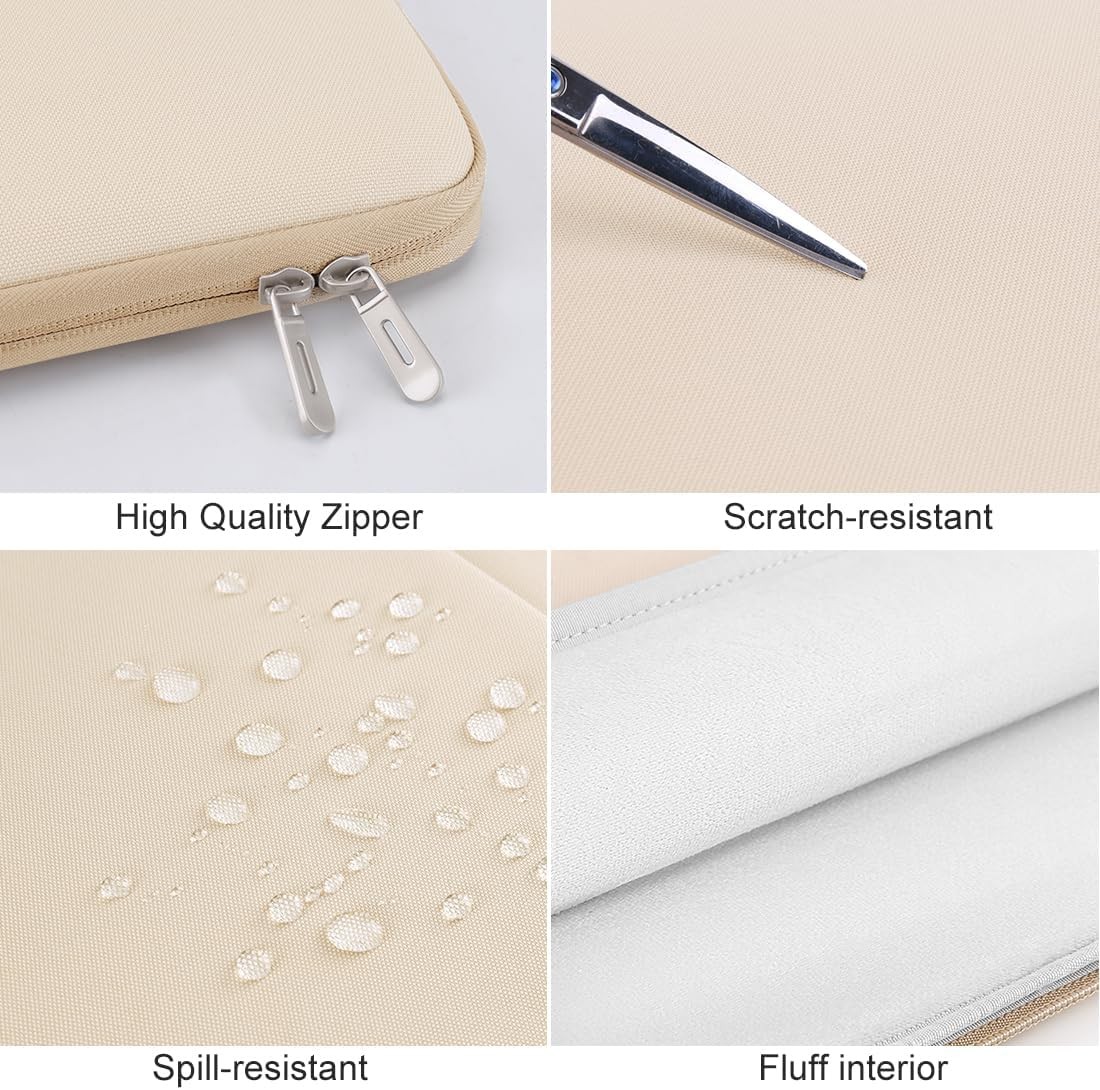 17-17.3 inch Laptop Sleeve Case Cover for HP Dell ASUS Lenovo, Protective 17 inc