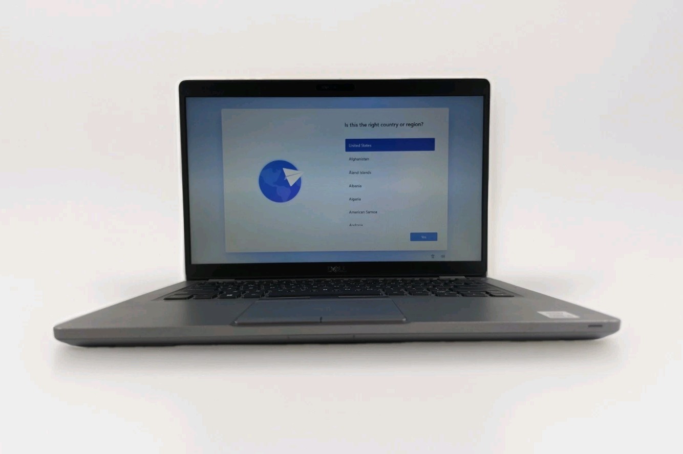Dell Latitude 5411 Laptop i5-10400H 2.6GHz 16GB Ram 256GB SSD EXCELLENT BATTERY