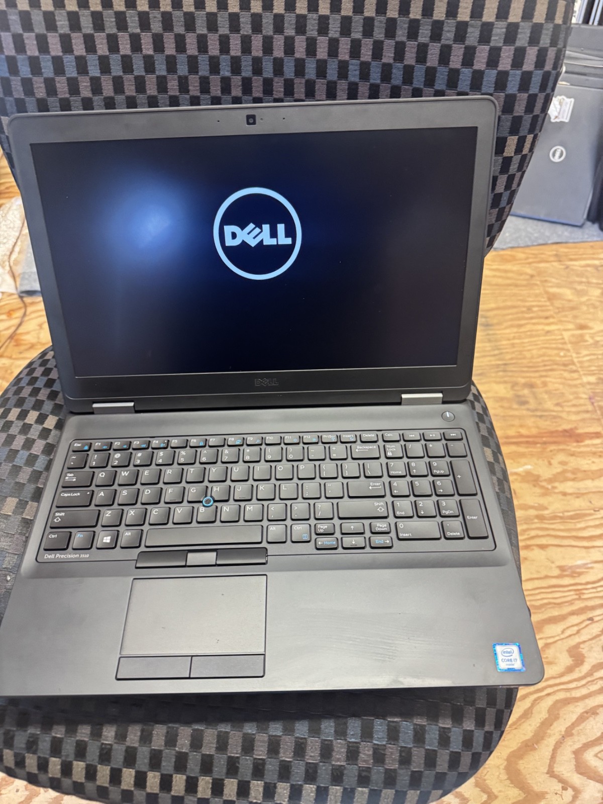 Dell Precision 3510, i7, 256gb SSD, 8gb Ram, Win 10 Pro, 6th gen.