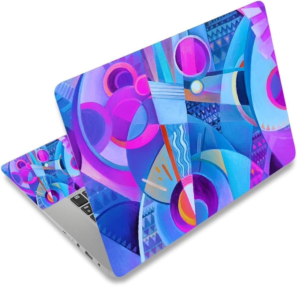 Laptop Stickers Decal, 12 13 14 15 15.6 inches Netbook Laptop Skin Sticker Cover
