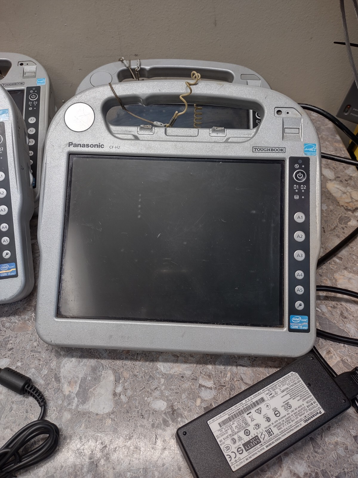 Panasonic TOUGHBOOK CF-H2 CORE i5 3427U vPRO, 8GB RAM, 500GB, LOT OF 4 !!!!