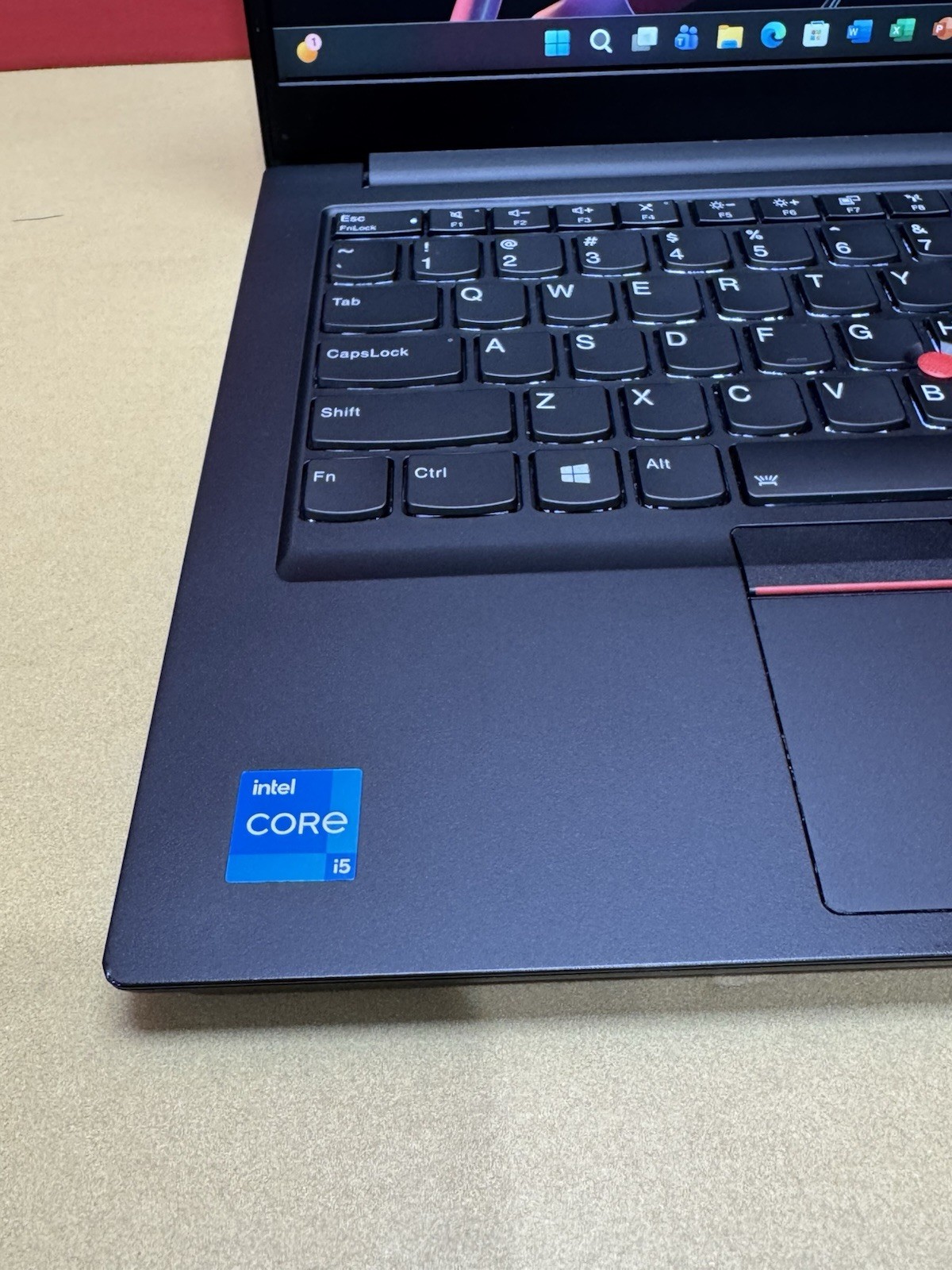LENOVO THINKPAD E14 Gen 2 11th Gen i5 1135G7 2.4GHz 16GB RAM 256GB SSD