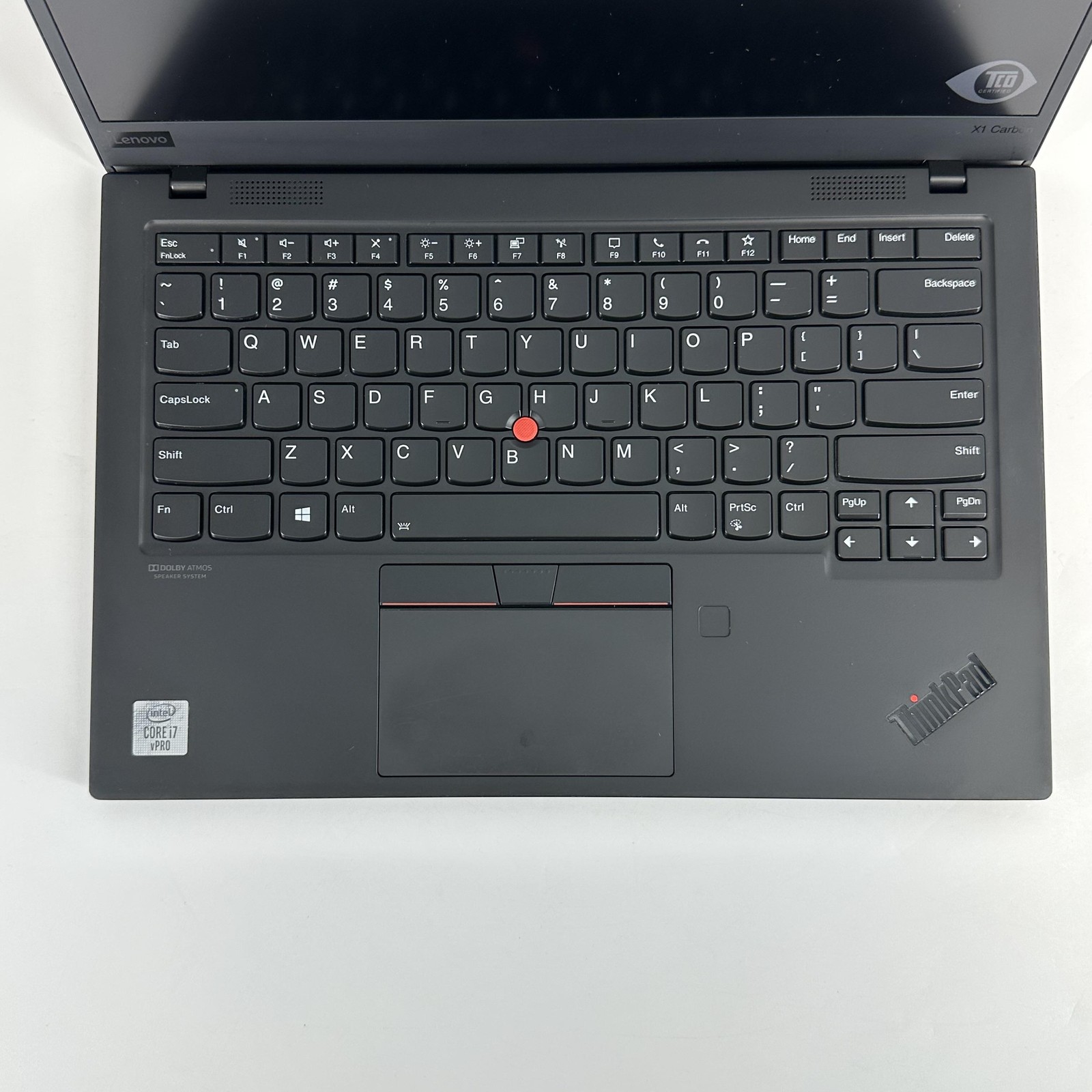 Lenovo ThinkPad X1 Carbon Gen 8 14 2K i7-10610U 1.80GHz 16GB 512GB SSD Good