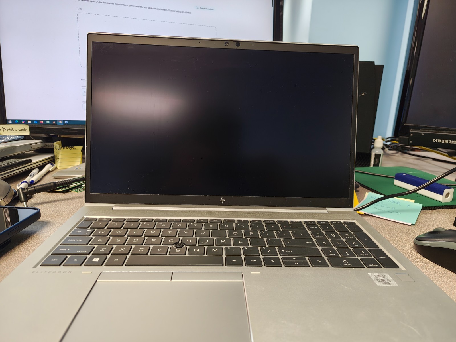 For Parts: HP EliteBook 850 G7 i5-10210U