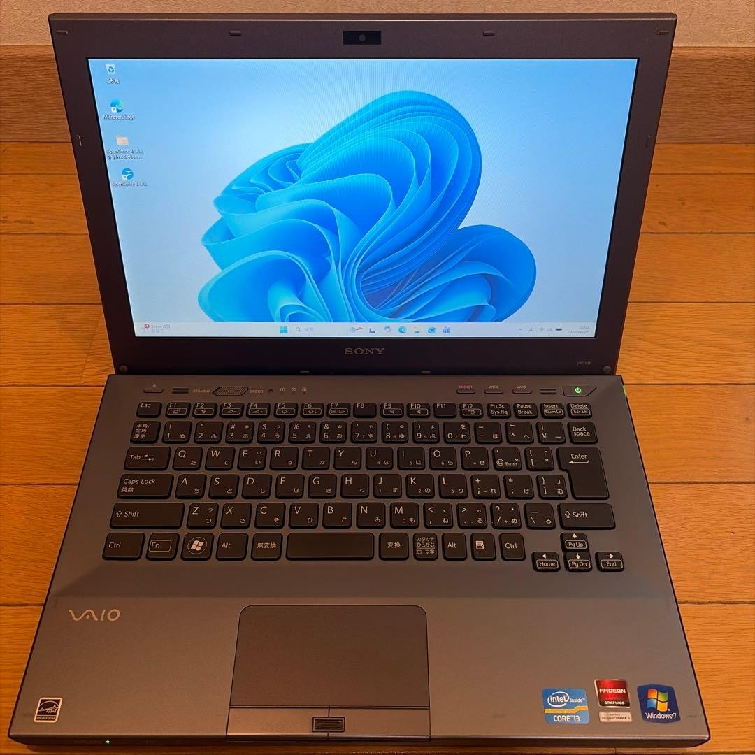 Sony VAIO PCG-41218N i3-2310M SSD 8GB Win11 Used Japan Genuine