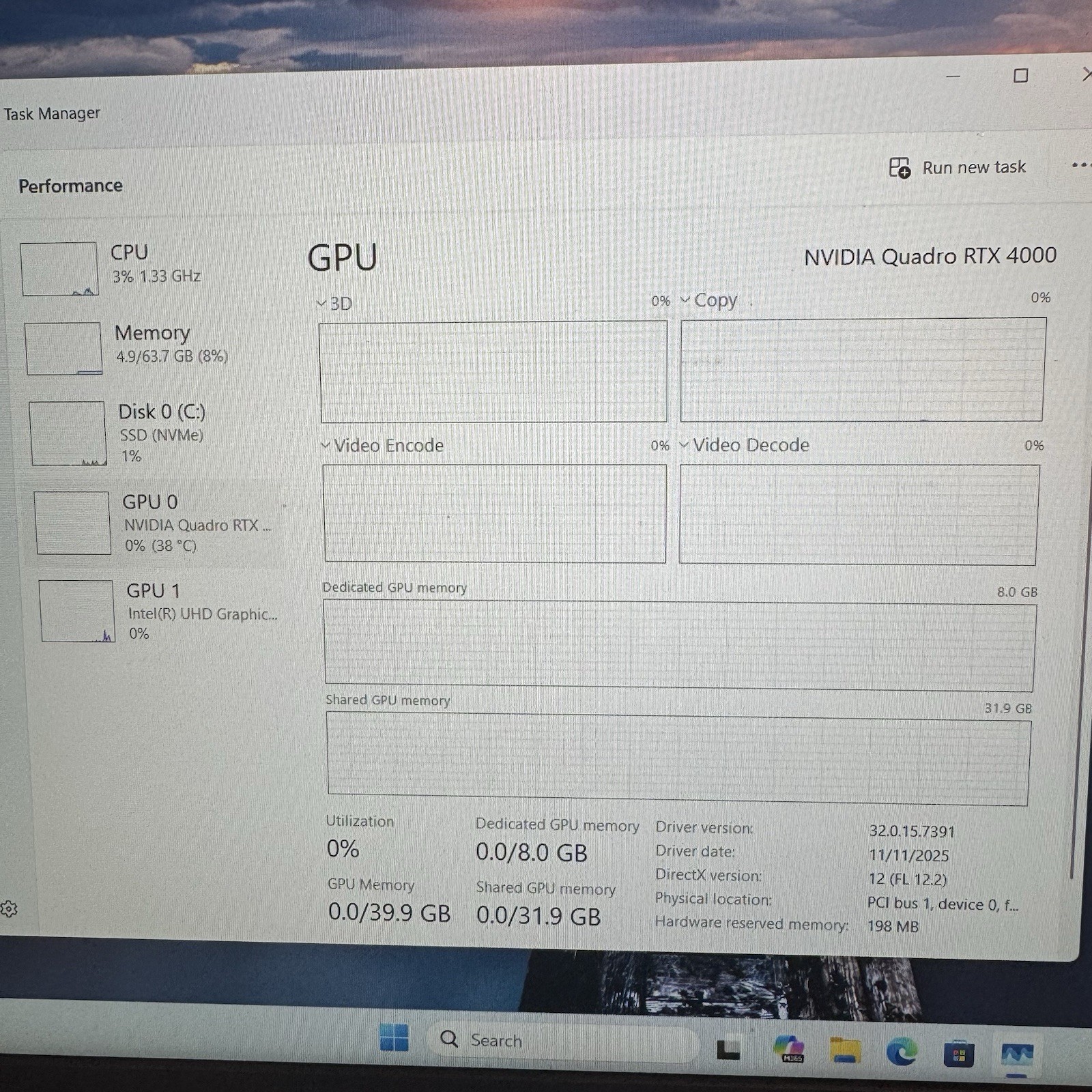 Lenovo ThinkPad P53 | i9-9880H 1TB NVMe 64GB RAM NVIDIA RTX 4000 8GB Win 11 Pro