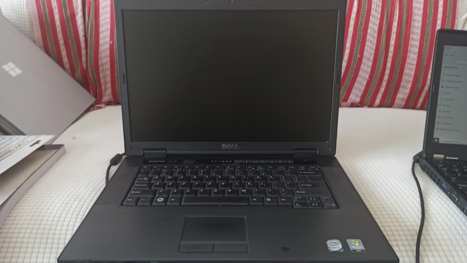 Dell Vostro 1510 lot of three 15.4″ Intel Core 2 Duo 2.0GHz 4GB RAM 700GB HDD