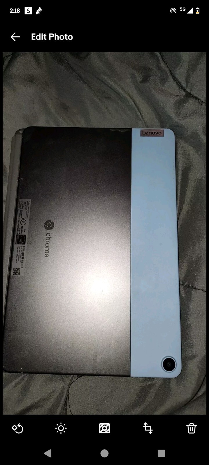 Lenovo Chromebook 10.1″ FHD (64GB SSD , MediaTek Helio P60, 2.0GHz,4GB RAM)…