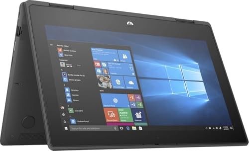 HP PROBOOK X360 11 G5 EE 11.6 1366X768 2IN1 +TOUCH 5030 8GB 256GB SSD – BLACK
