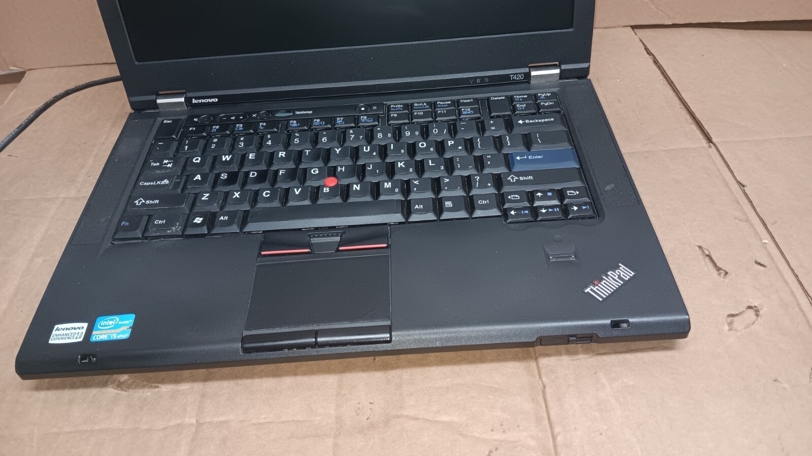 Lenovo Thinkpad T420 Laptop intel Core i5 @ 2.40 GHz 128 GB SSD Windows 7 pro