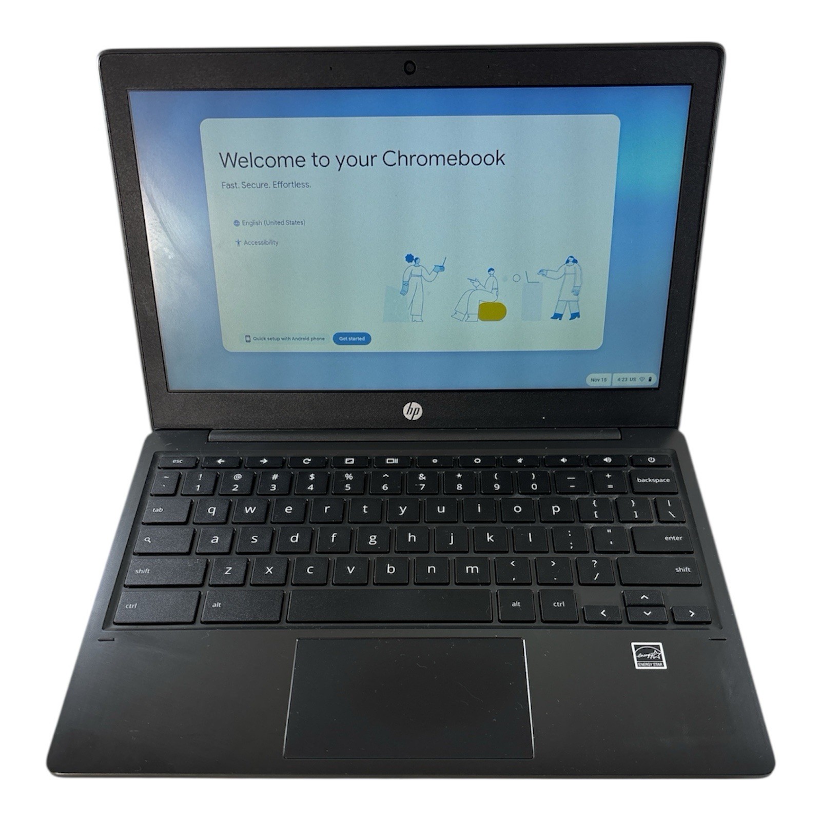 HP Chromebook 11a-na0024nr 11” Laptop – WiFi, 32GB, Good Condition, Reset, Works
