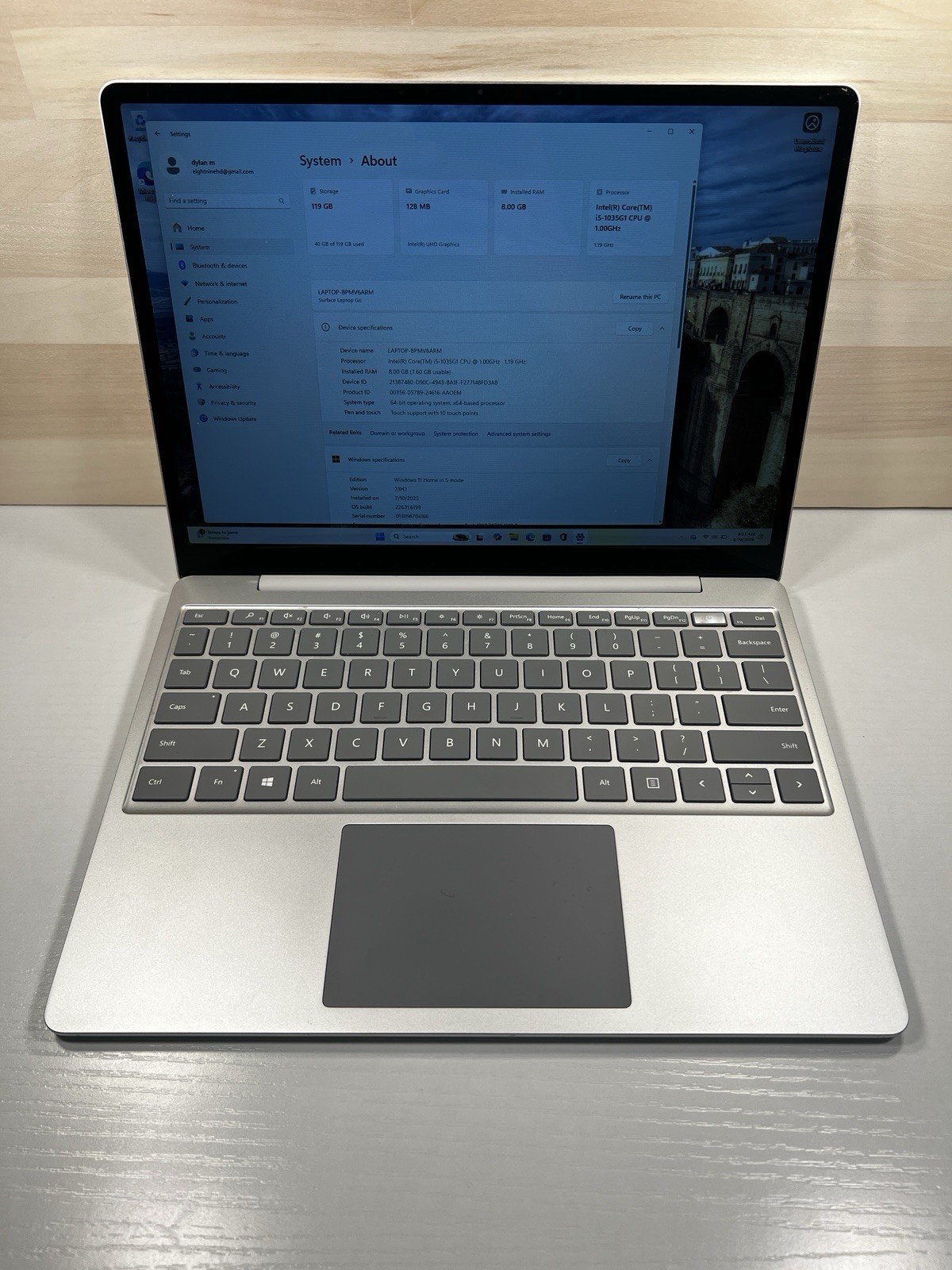 Microsoft 12.4 inch (128GB, Intel Core i5 10th Gen., 1GHz, 8GB) Notebook/Laptop