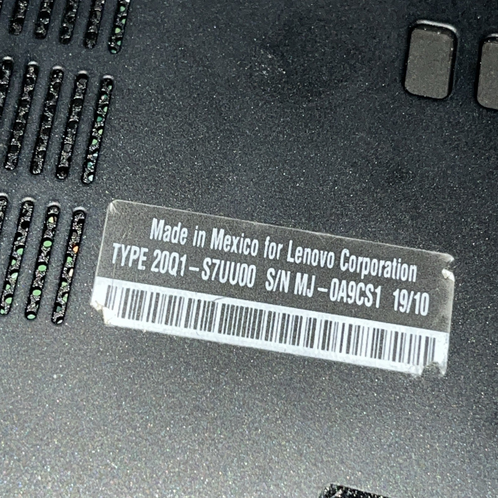 LENOVO THINKPAD X390 INTEL CORE I5 8TH GEN 8GB RAM NO HD