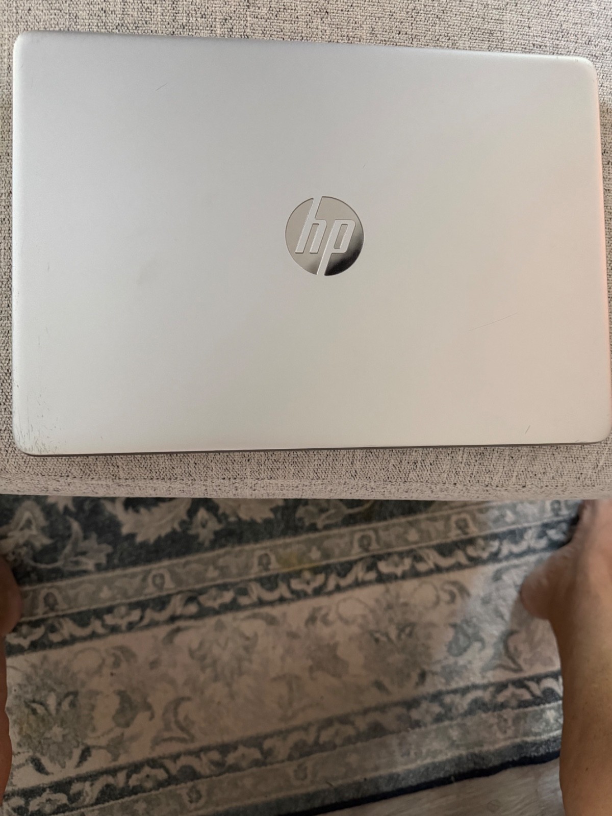 HP model #14-DQ2043CL laptop computer