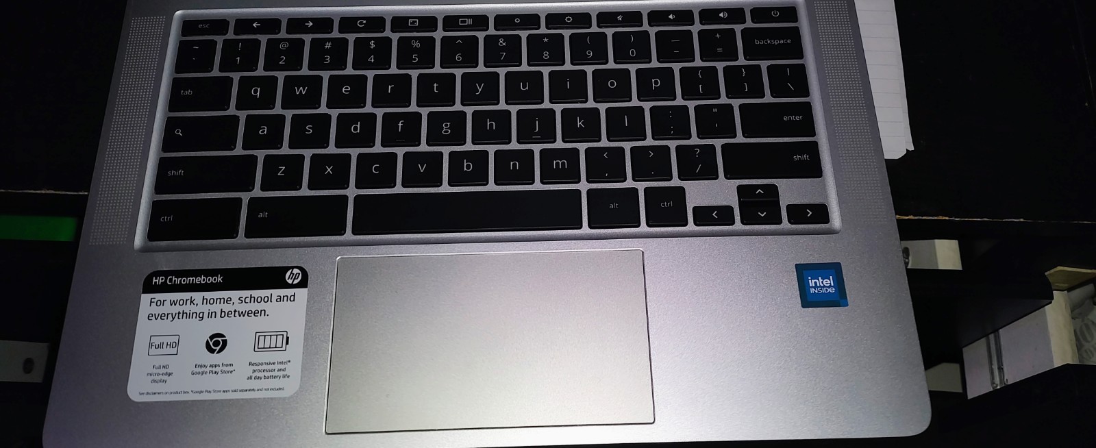 HP Laptop (Model: 14-dq2031tg) Silver