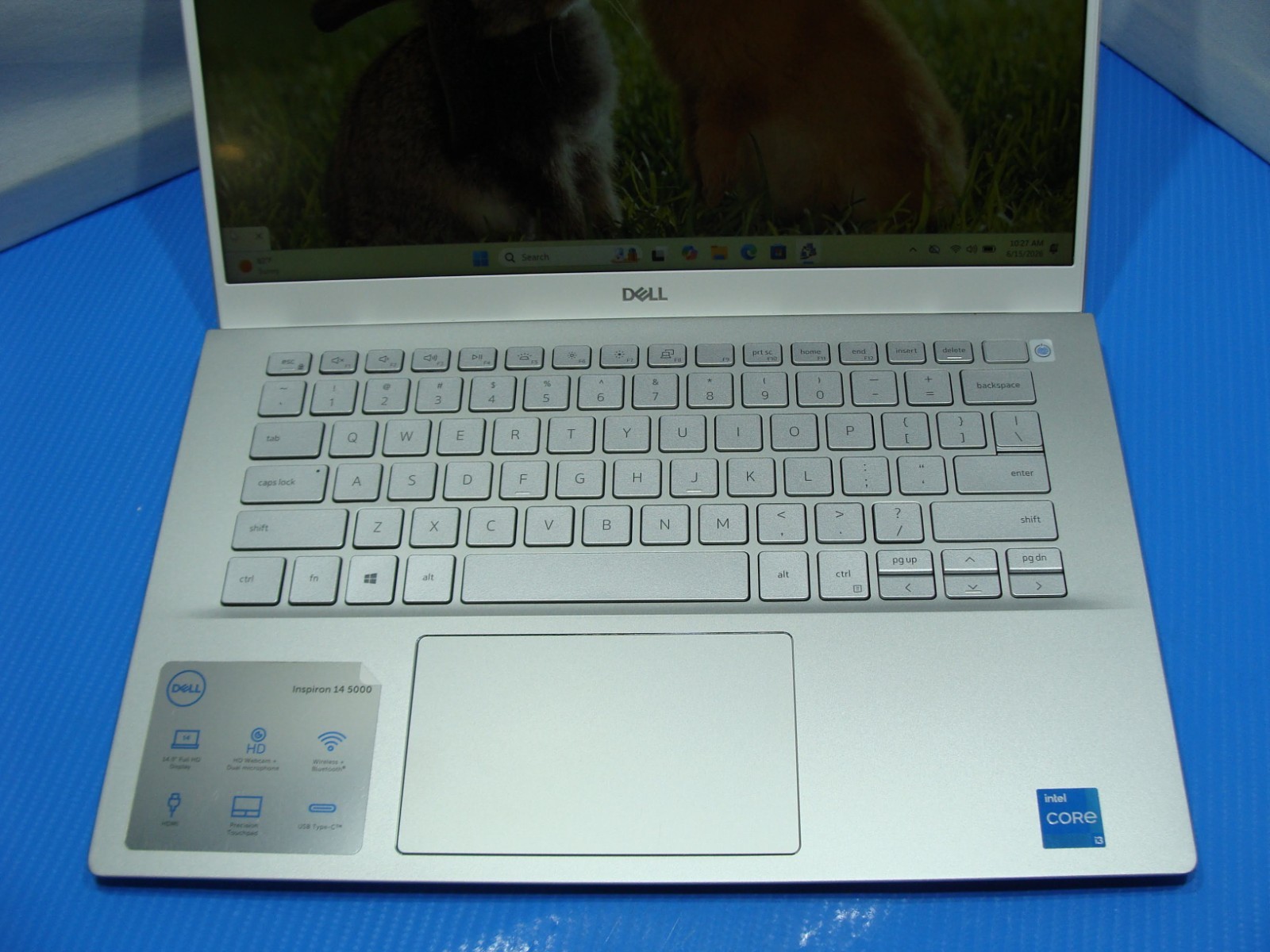 Dell Inspiron 5402/5409 14″ FHD i3-1115G4 3GHz 8GB 256GB Win 11 Home +Charger