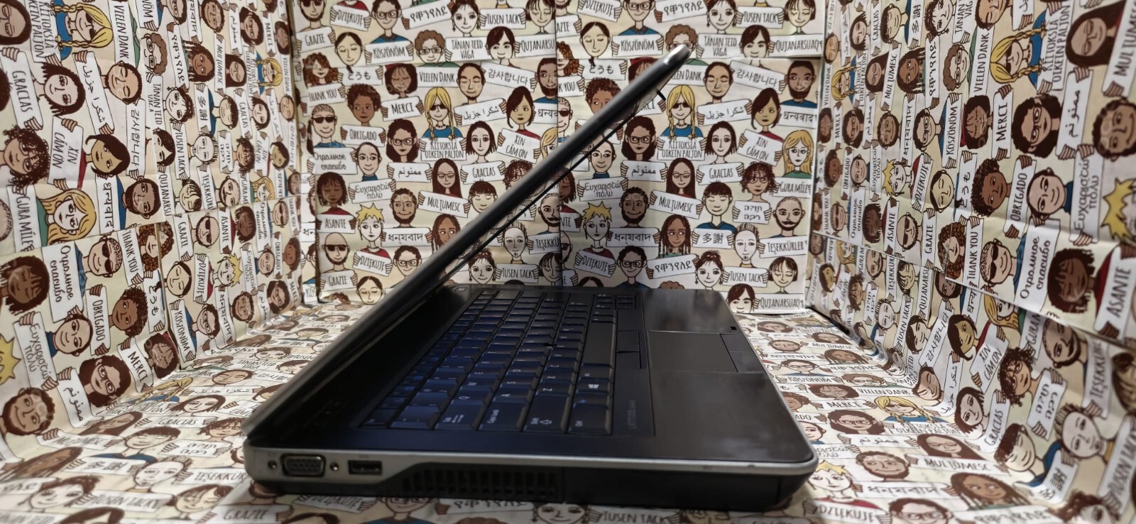 Dell Latitude E6440 Intel i5 2.60GHz, 4GB RAM, 1TB HDD, 14″ Laptop – Used, Boots