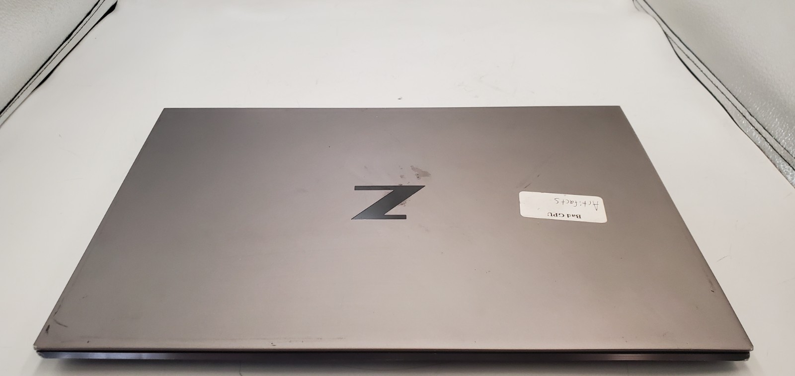 HP ZBook Studio G7 Laptop Intel Core i7-10th Gen 16GB RAM 512GB SSD Bad GPU