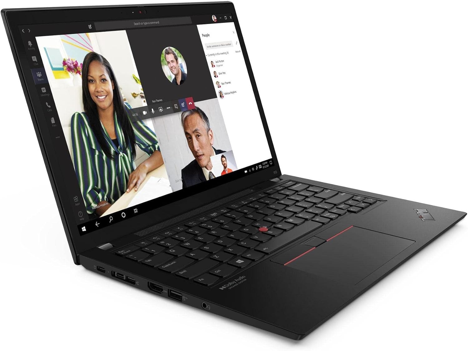 Lenovo ThinkPad X13 Gen 2 13.3″ WUXGA Core i5-1145G7 16GB RAM 256GB SSD Black