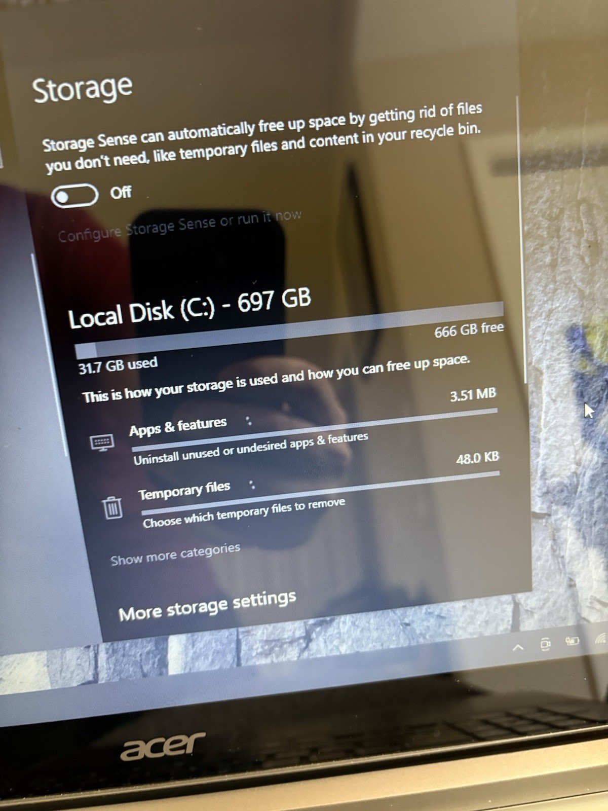 Acer Aspire 15.6″ Touchscreen Laptop Pentium 2117U 6GB 750GB HDD W10H